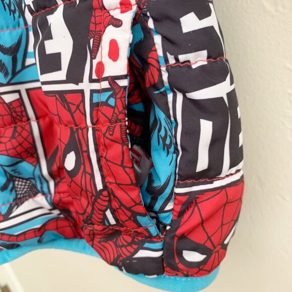 Marvel Spider-Man Jacket • 3T - Picture 3 of 7